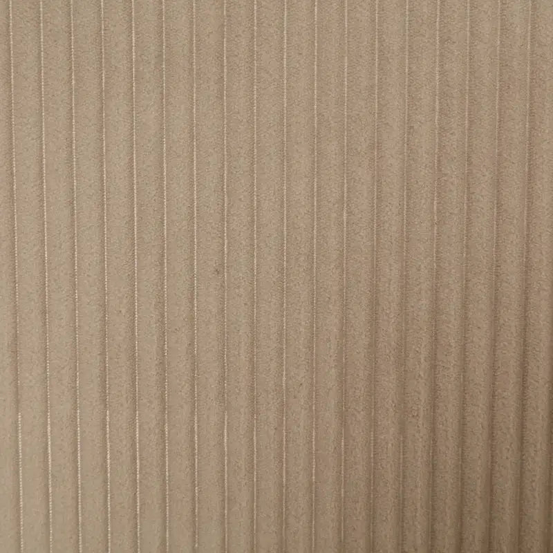 Fauteuil d'appoint pivotant à 360° en tissu avec coussin en mousse, Beige / Gris foncé / Camel