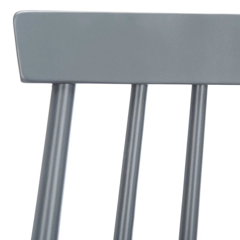 Tabouret de bar de ferme 30 pouces - Noir, Blanc, Gris, Bois naturel