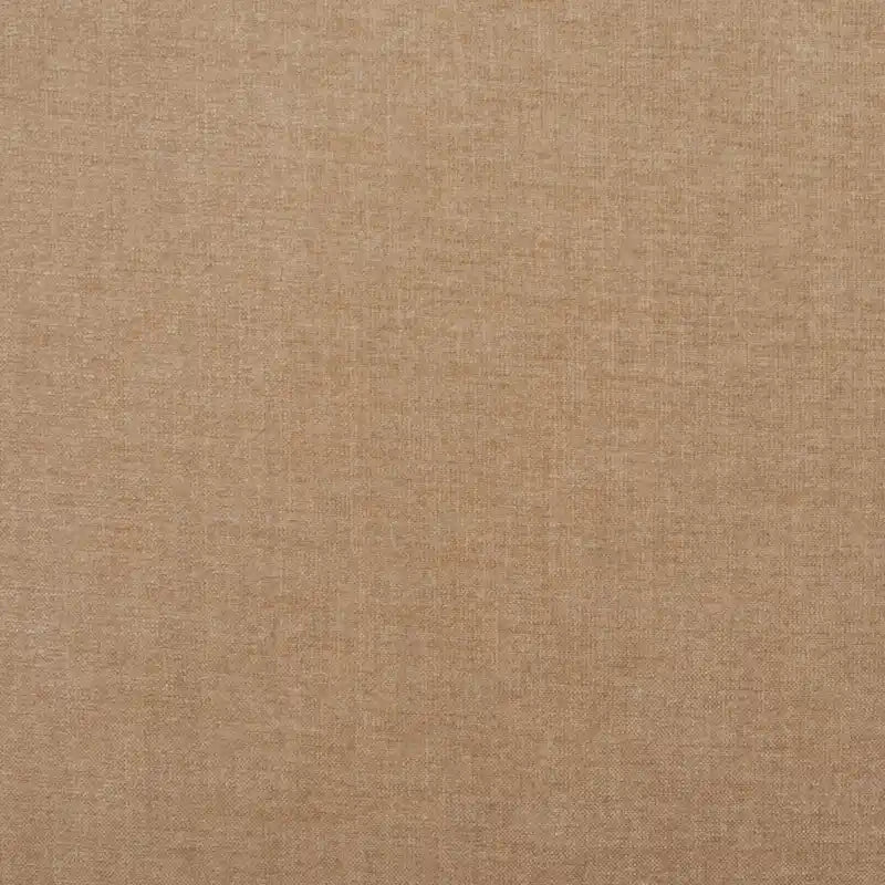 Fauteuil d'appoint moderne en velours avec dossier incliné et profil bas