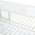 Twin Loft Bed with Four Shelves