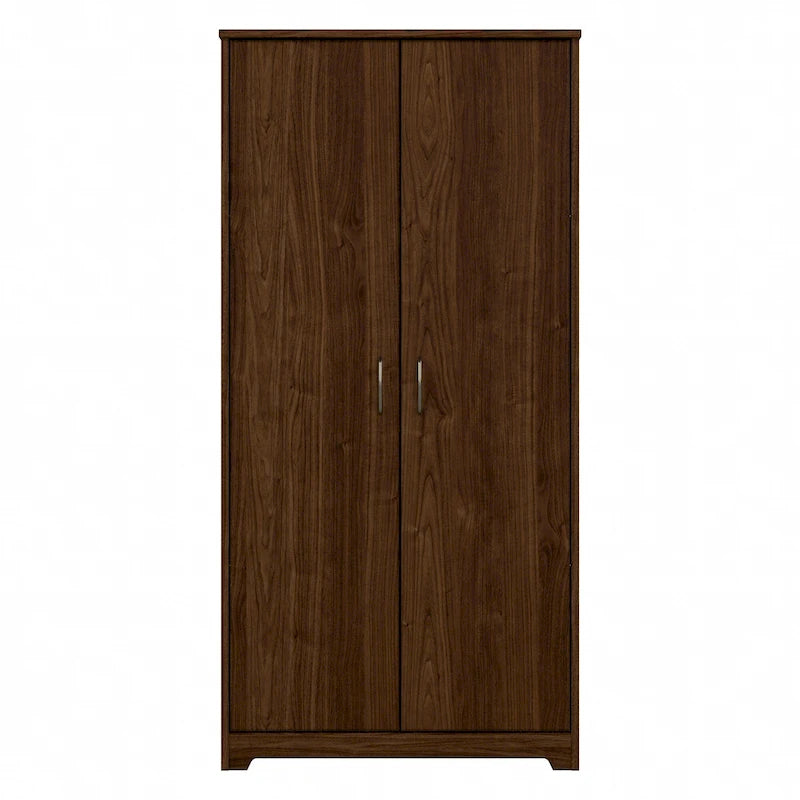 Armoire haute de rangement Cabot avec portes par Bush Furniture